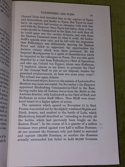 Hindenburg : The Wooden Titan - Wheeler-Bennett (1936) [Macmillan] 1st Ed Hb4