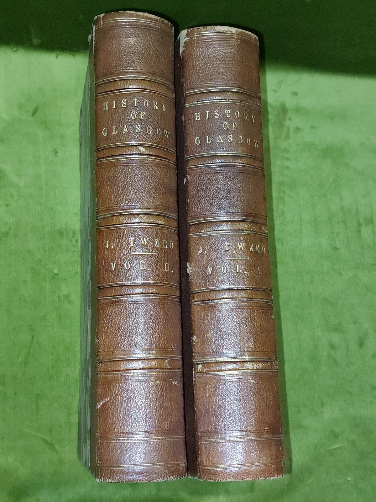 Glasghu Facies A View of the City of Glasgow by Gordon (1872) History Of Glasgow4
