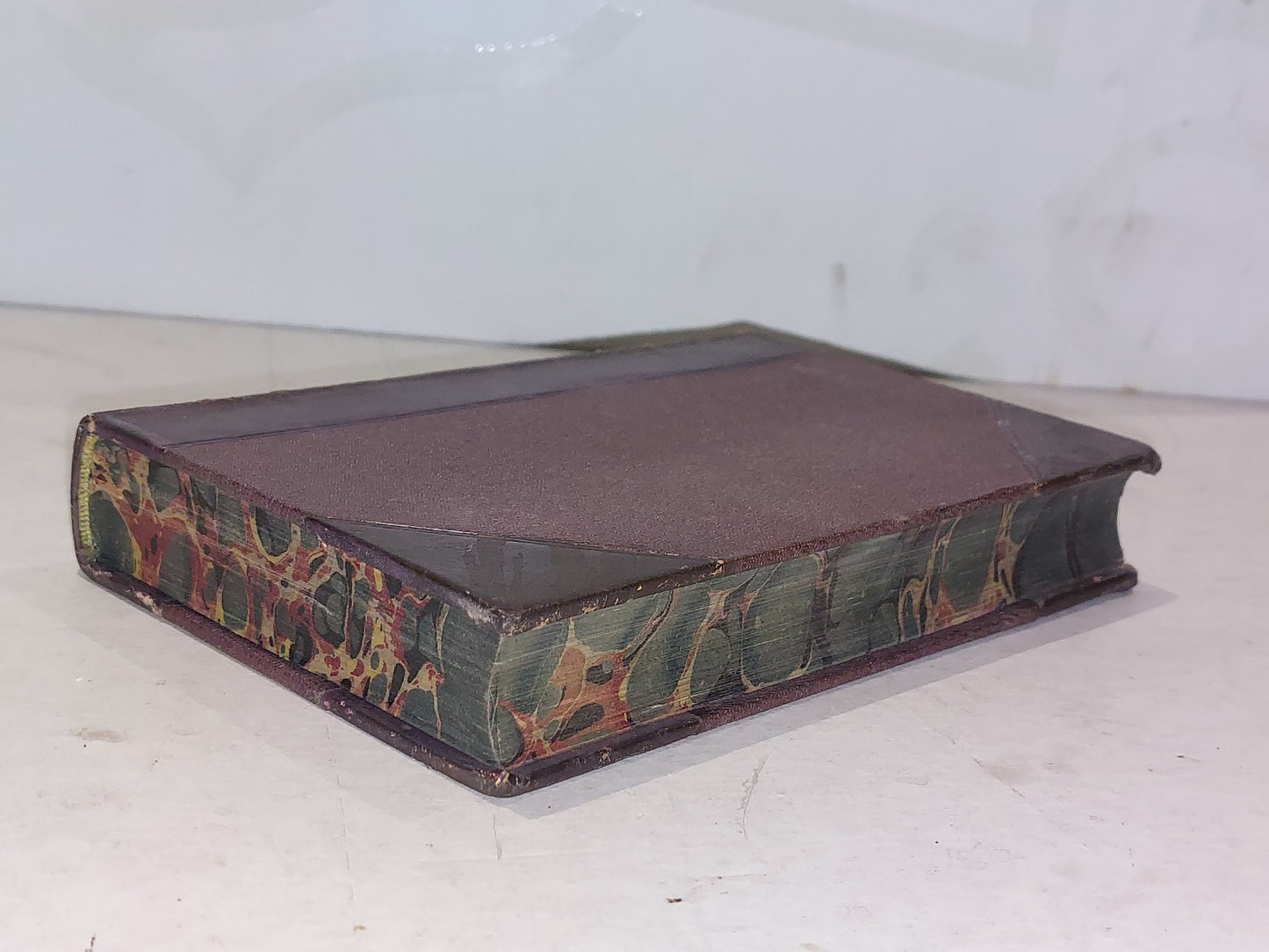 Rambles Round Glasgow by Hugh MacDonald (1860) 3rd ed hb book Leather  Bound5