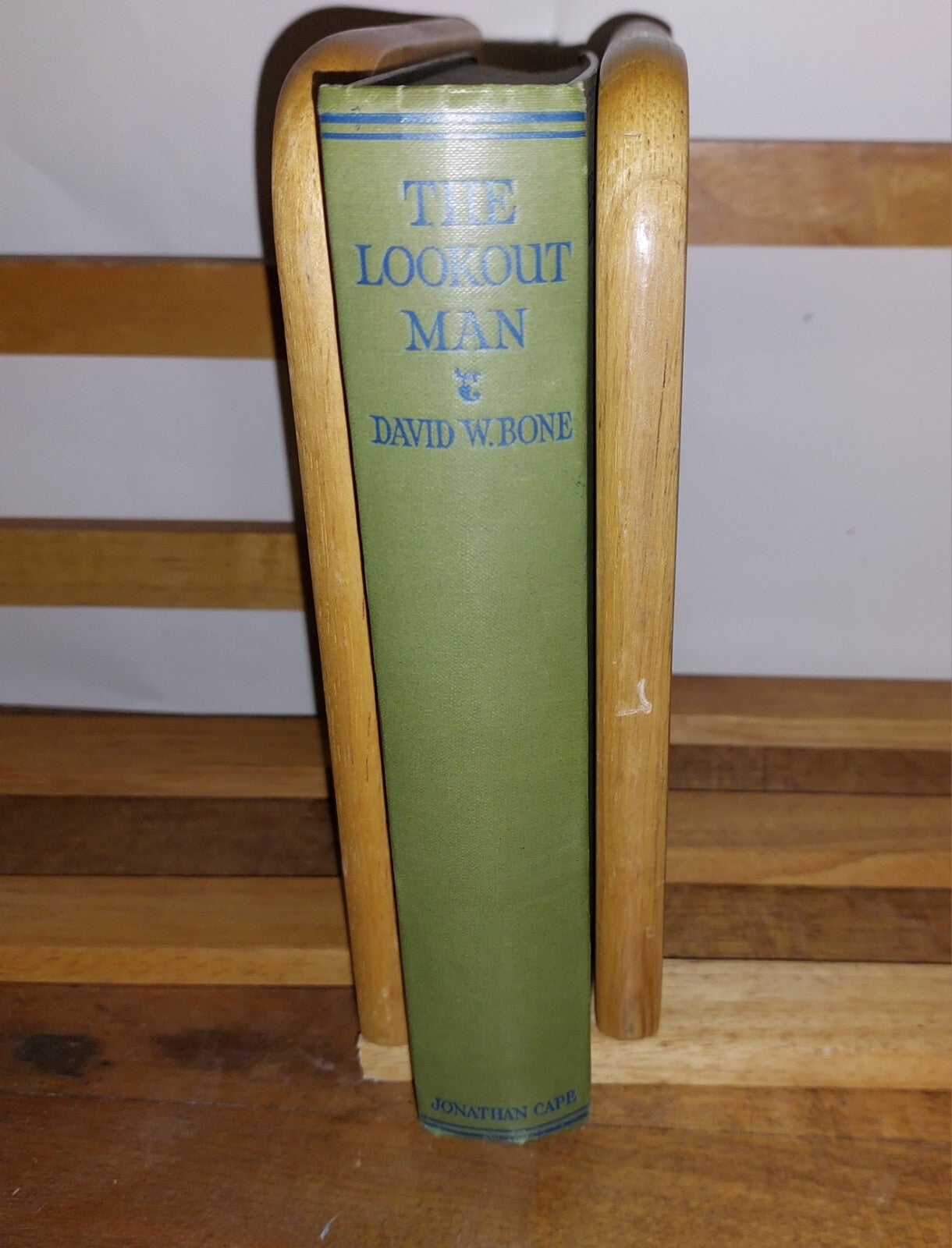 The LOOKOUTMAN  David W Bone 1923 1st edition. Nautical, Maritime Shiping, Navy5