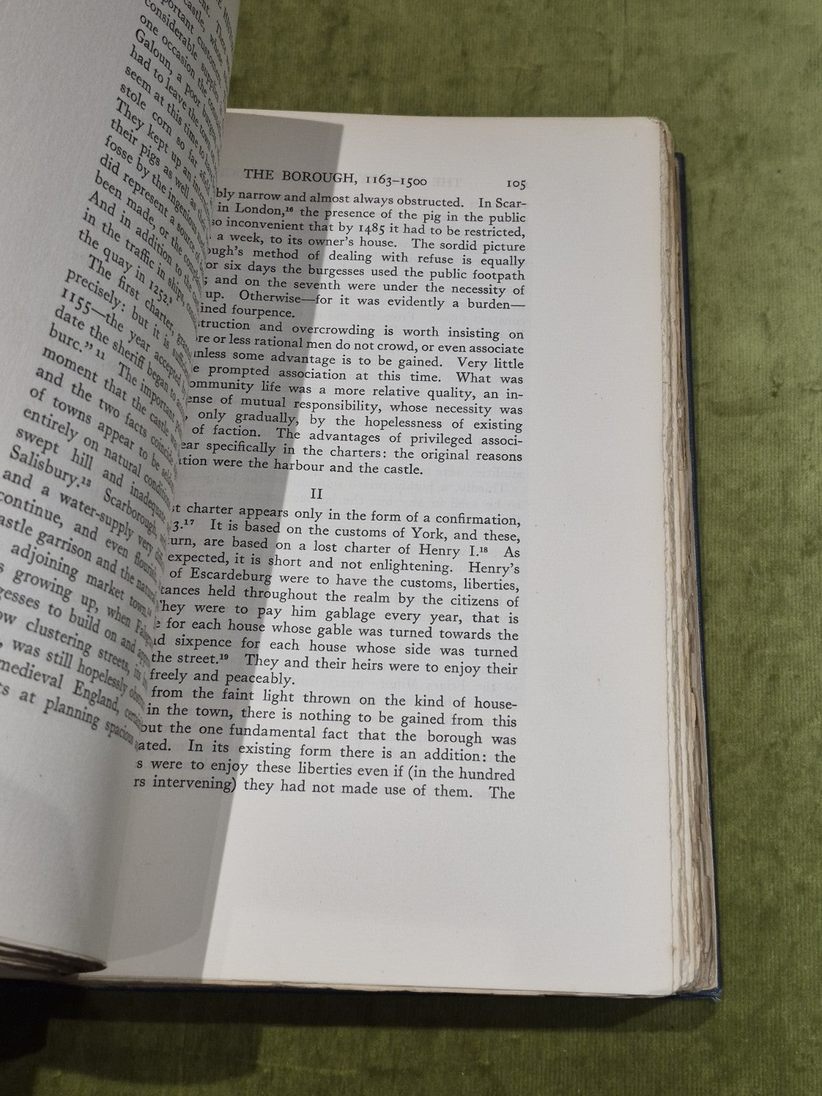 History of Scarborough by Arthur Rowntree [J M Dent & Sons] SIGNED limited print7