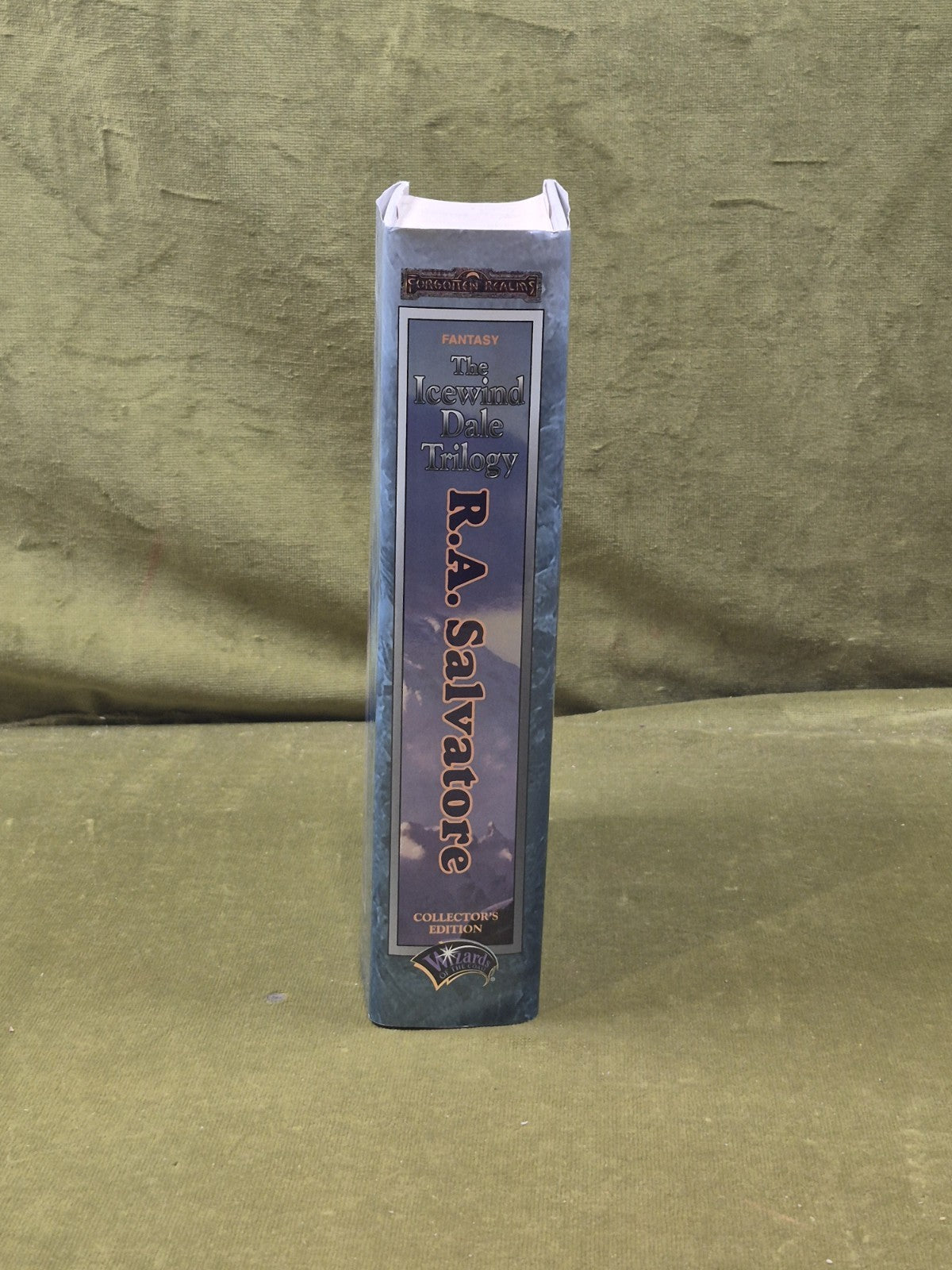 The Icewind Dale Trilogy Collector's Edition - R A Salvatore , 2000 HB DJ 2