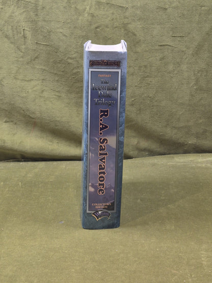The Icewind Dale Trilogy Collector's Edition - R A Salvatore , 2000 HB DJ 2
