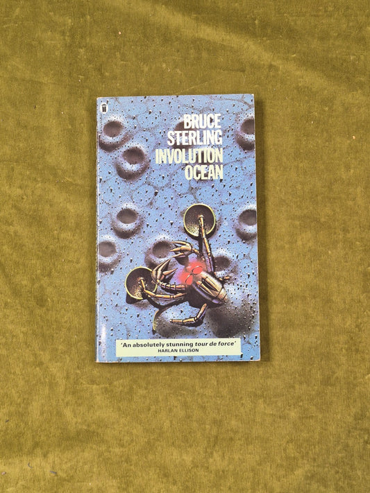 Involution Ocean - Bruce Sterling , New English Library 19800