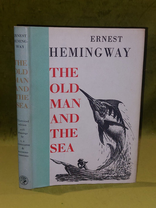 The Old Man And The Sea, Ernest Hemingway, Jonathan Cape, 1955 1st Illustrated 0