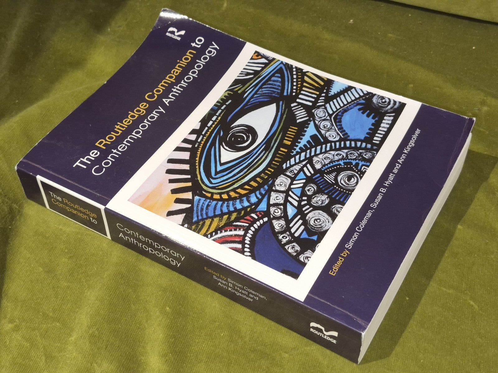 The Routledge Companion to Contemporary Anthropology (2017)2