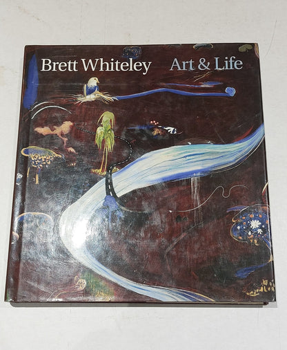 Brett Whiteley: Art and Life, Robertson, Bryan. Hardback.0