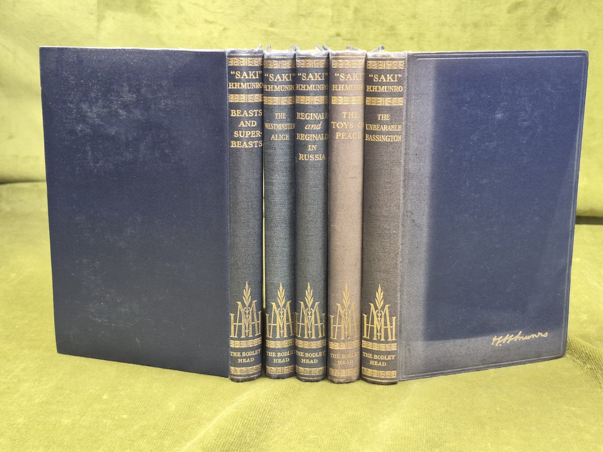 Saki Munro Bodley Head Super Beasts Bassington Westminster Alice Toys 19270