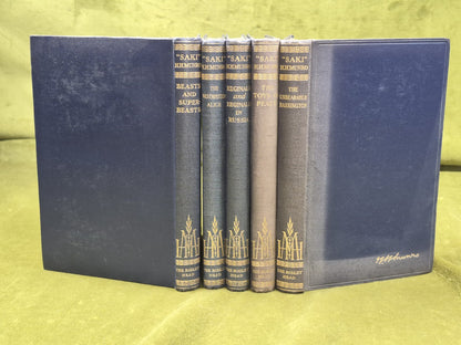 Saki Munro Bodley Head Super Beasts Bassington Westminster Alice Toys 19270