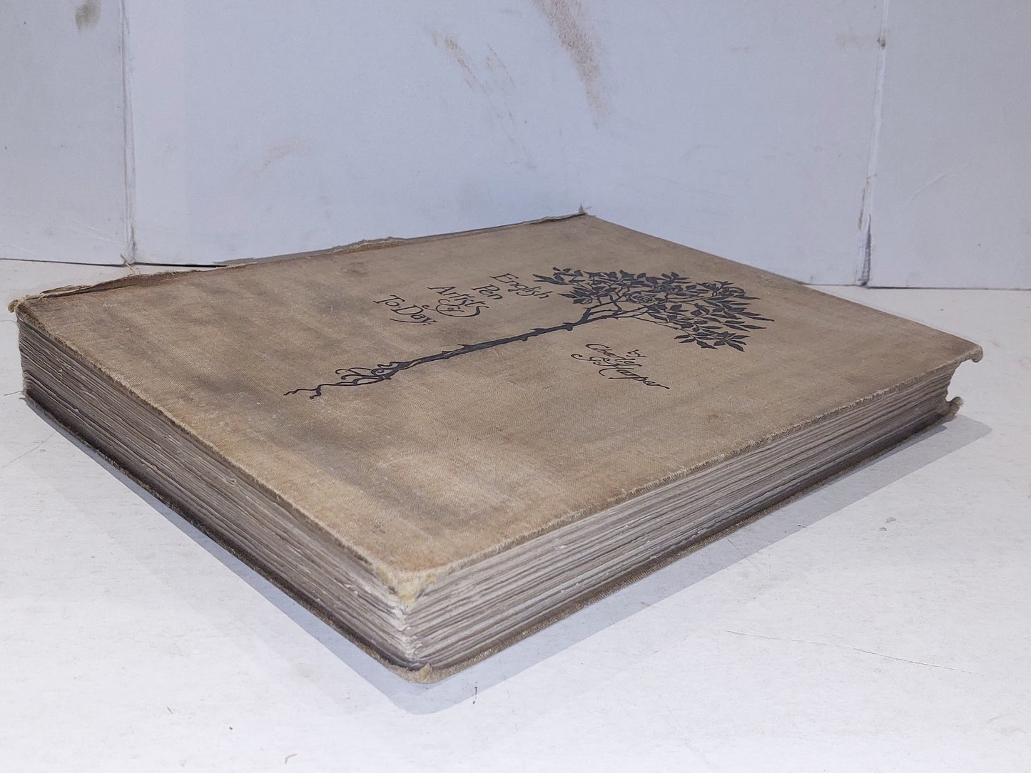 English Pen Artists of Today By Charles G. HARPER [PERCIVAL & CO] (1892) HB Book7