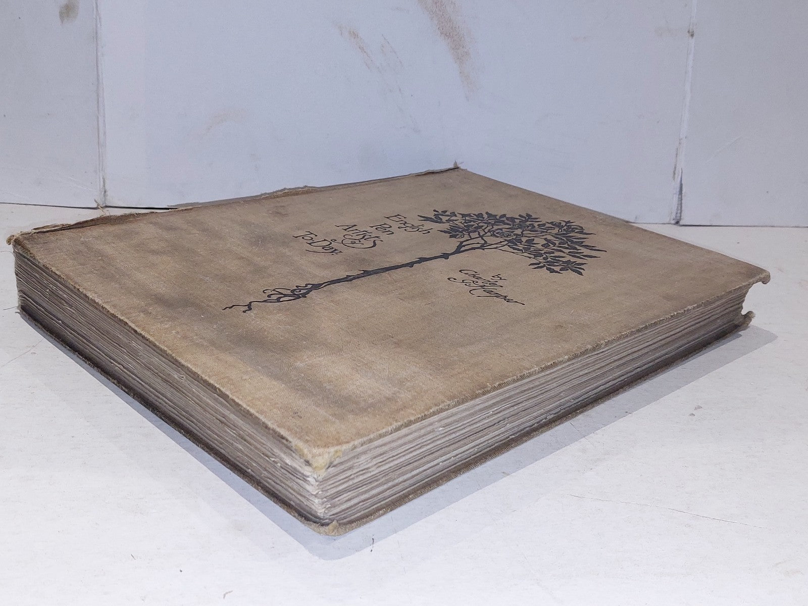 English Pen Artists of Today By Charles G. HARPER [PERCIVAL & CO] (1892) HB Book7