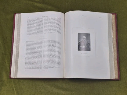Men of the Period / Scotland - Records of a Great Country 1st 1896 Leather Gilt6