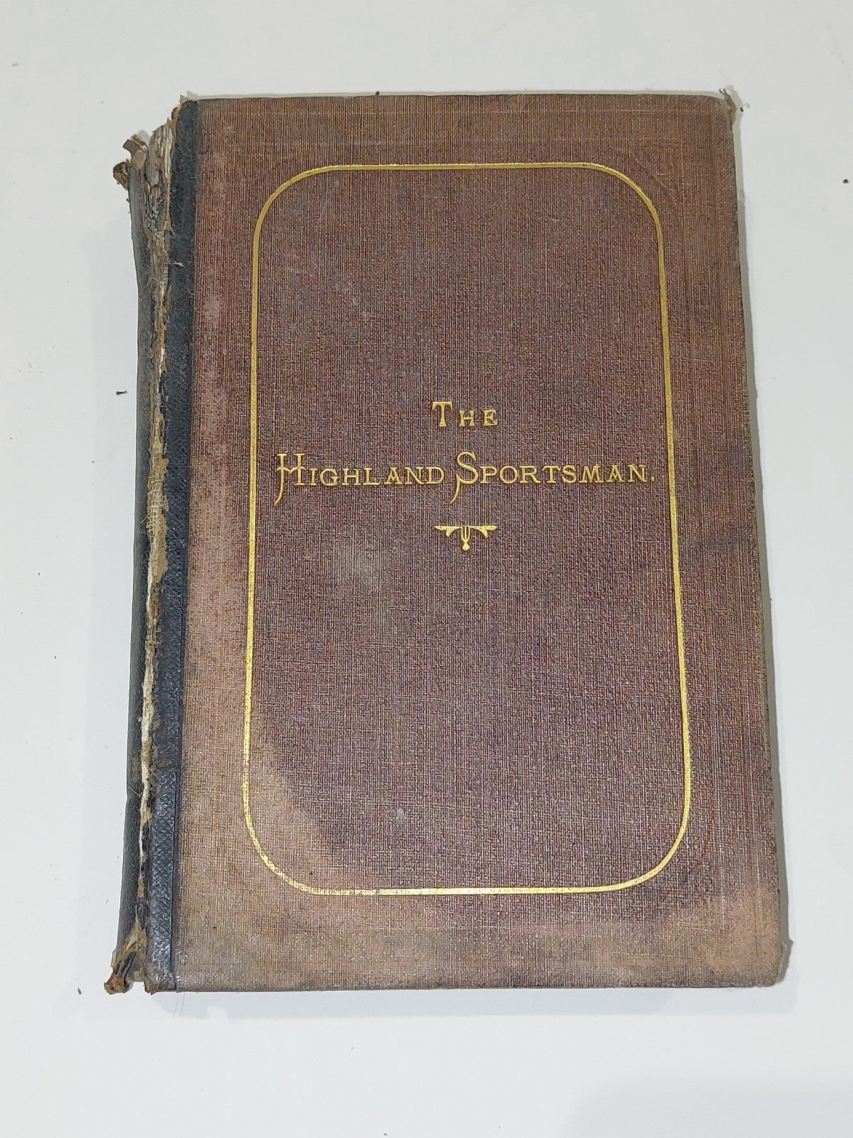 The Highland Sportsman, Sporting guide to Highlands Scotland by Robert Hall 18823