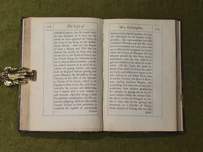 The Life of Mrs Godolphin - John Evelyn , William Pickering 1847 1st5