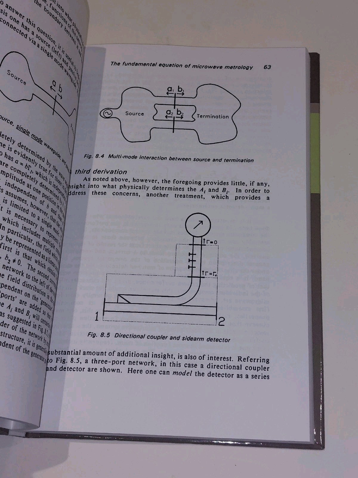 Microwave Circuit Theory and Foundations of Microwave by Glenn Engen (2007) Hb3
