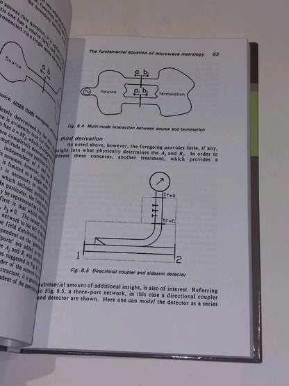 Microwave Circuit Theory and Foundations of Microwave by Glenn Engen (2007) Hb3