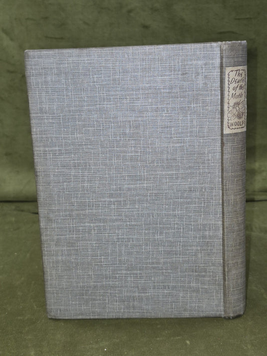 Virginia Woolf The Death of the Moth 1943 Readers Union Hogarth Press First Ed1