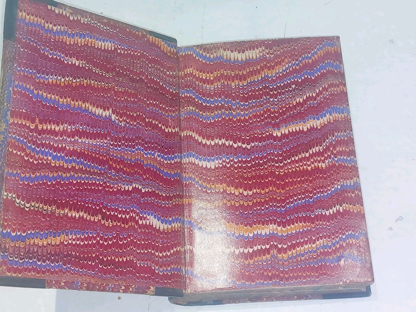 The Christian Year Thoughts In Verse for the Sundays & Holydays.. Leather bound 2