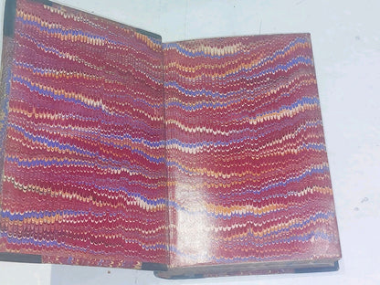 The Christian Year Thoughts In Verse for the Sundays & Holydays.. Leather bound 2