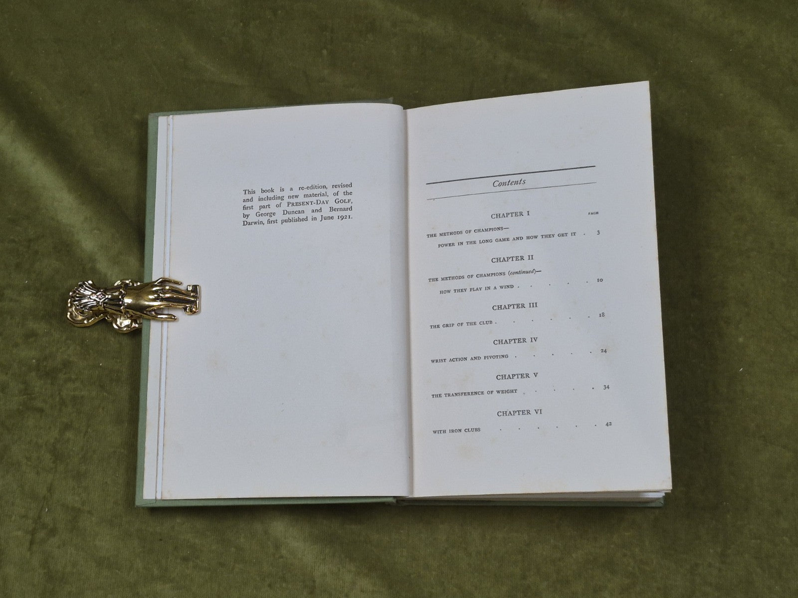 Present-Day Golf - George Duncan , G W Beldam , Hodder & Stoughton Re-edition4