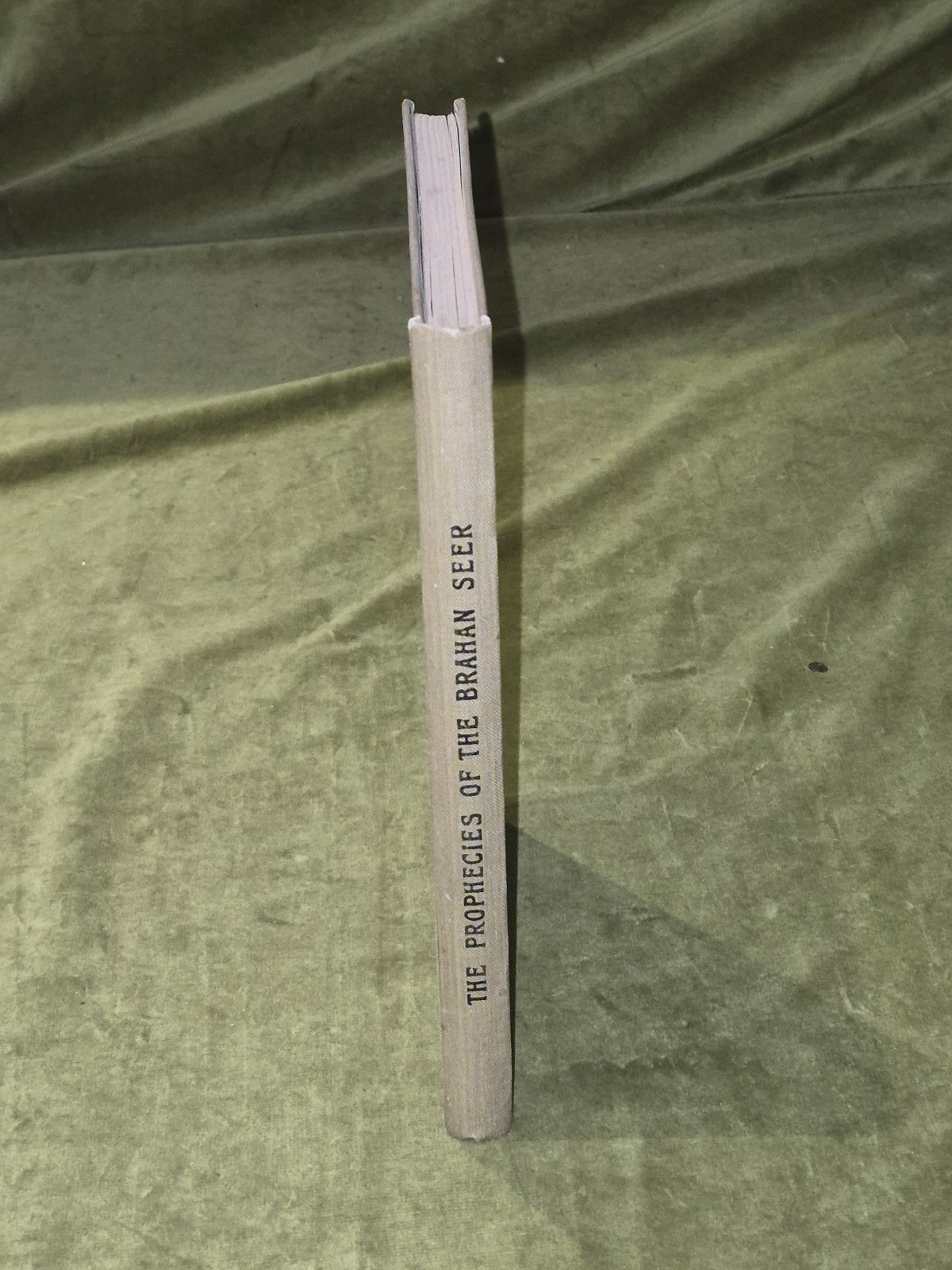 The Prophecies of the Brahan Seer Alexander Mackenzie HC Eneas Mackay Scotland2