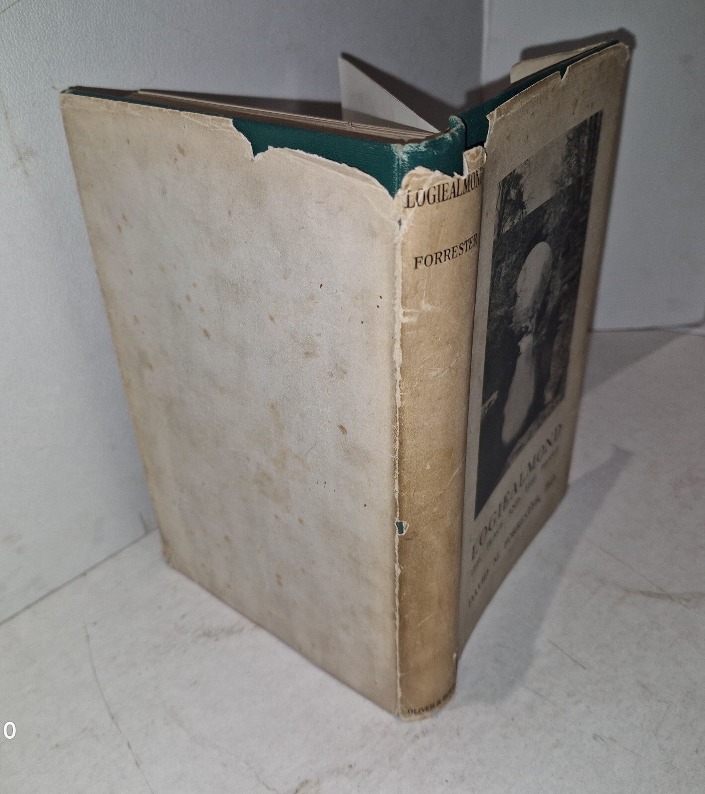 Logiealmond The Place And Its People By David M. Forrester. 1944 1st Edition.2