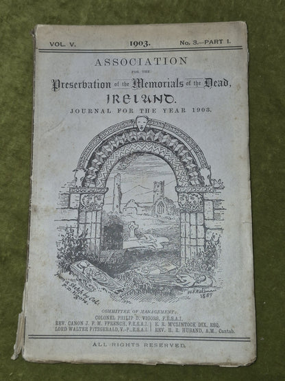 Ireland Preservation of the Memorials of the Dead Assorted Issues 1895-1911 8