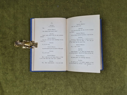 Bygmester Solness: Skuespil I Tre A - Henrik Ibsen , Kobenhavn 1892 1st Gilt HB5