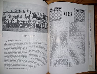 The Royal Bankok Sports Club Diamond Jubilee 1901  1961 Commemorative Souvenir 8