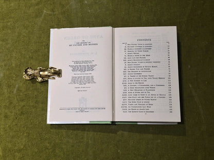 Anne of Green Gables - Full set of 6 +Chronicles - L M Montgomery , Harrap HB DJ4
