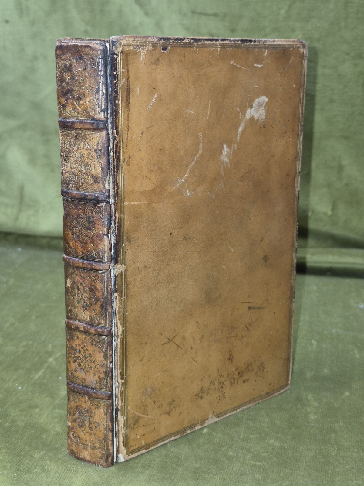 Remains of Nithsdale and Galloway Song Cromek Peasantry 1810 T Cadell0