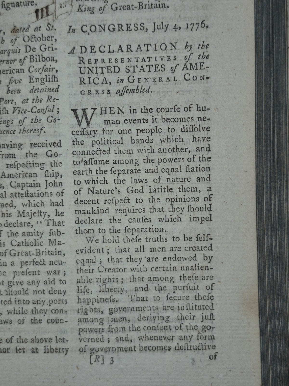 Annual Register 1776 Declaration of Independence America Revolution Set of 1711