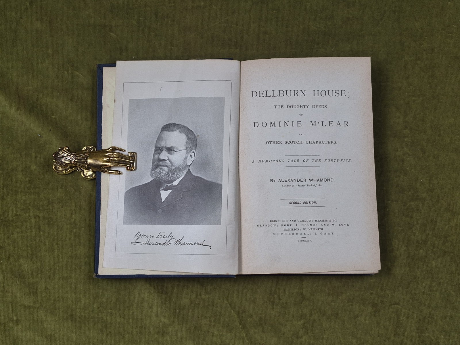 Dellburn House: Doughty Deeds of Domnie McLear - Alexander Whamond, Menzies 18944