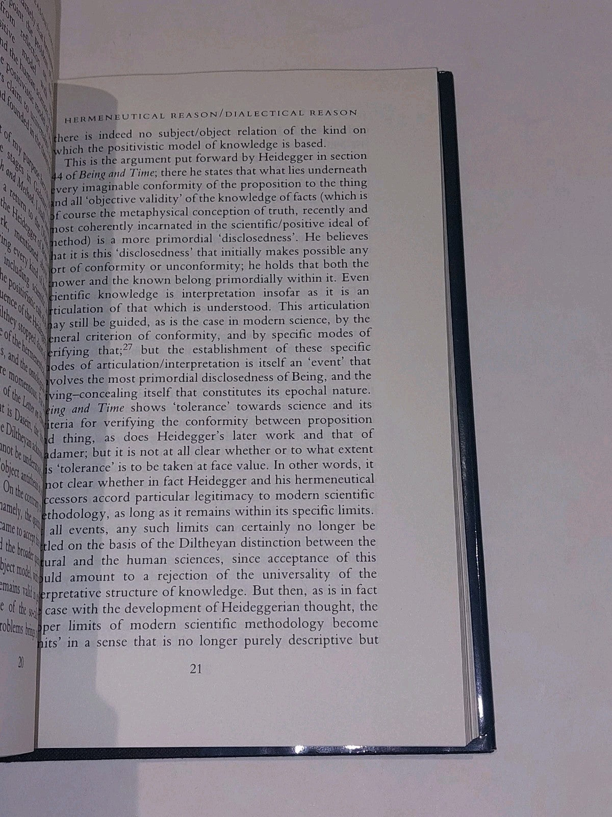 Adventure of Difference : Philosophy after Nietzsche & Heidegger 1993 Vattimo Pb3