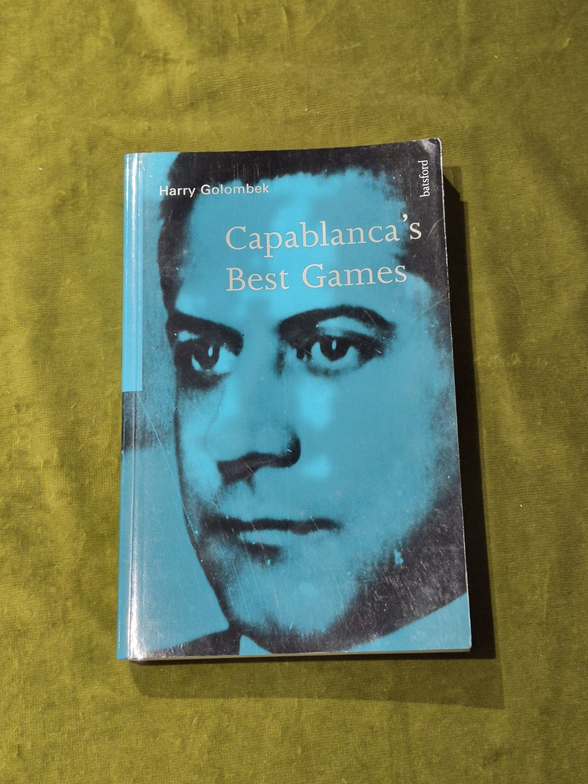 Capablanca's Best Games (100 total) by Harry Golombek (1947) Cuban Chess Master0