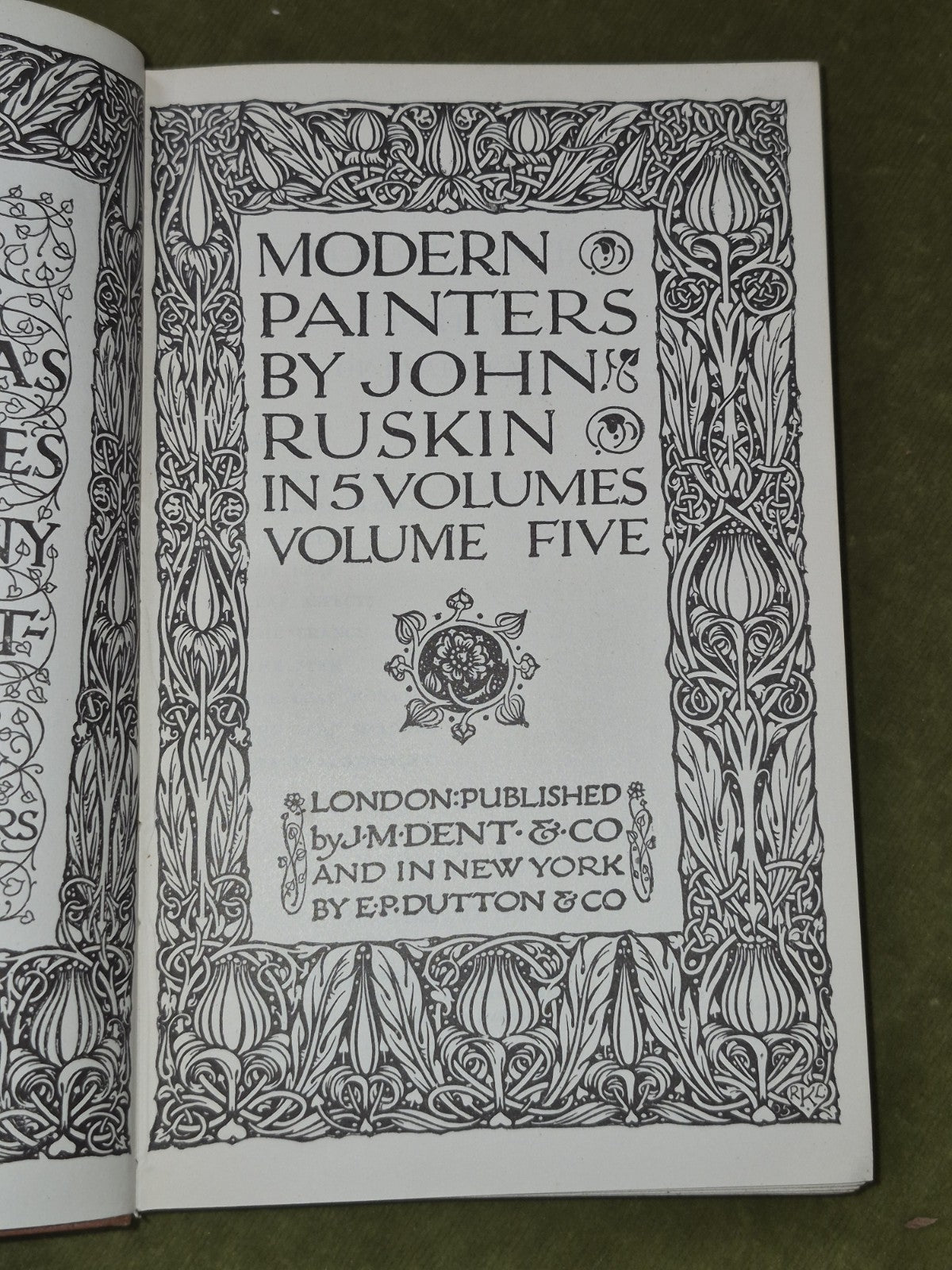 John Ruskin Modern Painters Stones of Venice Seven Lamps Complete Everyman9