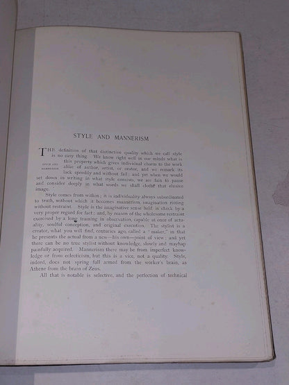 English Pen Artists of Today By Charles G. HARPER [PERCIVAL & CO] (1892) HB Book4