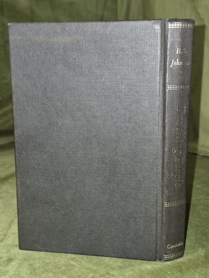 B.S. Johnson Travelling People 1st Edition 1963 Constable London1
