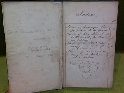 1821 SCOTLAND Report of a Trail in the Jury Court, Edinburgh Alleged Libel4