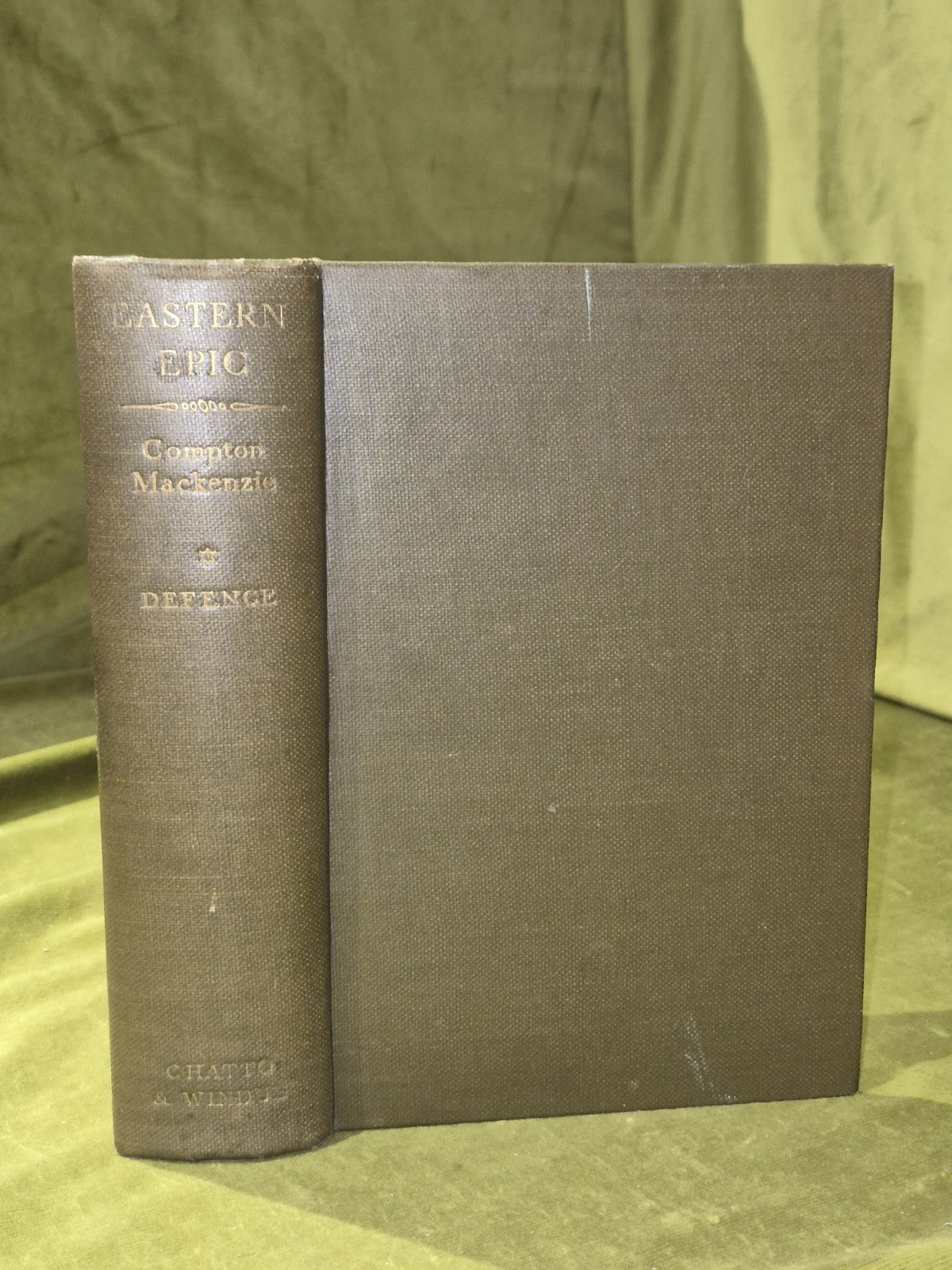 Compton MacKenzie Vol 1 Eastern Epic (1951)0
