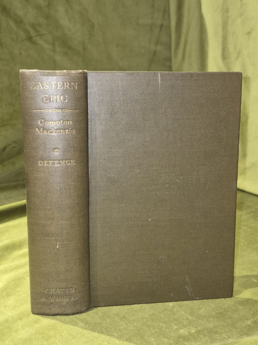 Compton MacKenzie Vol 1 Eastern Epic (1951)0