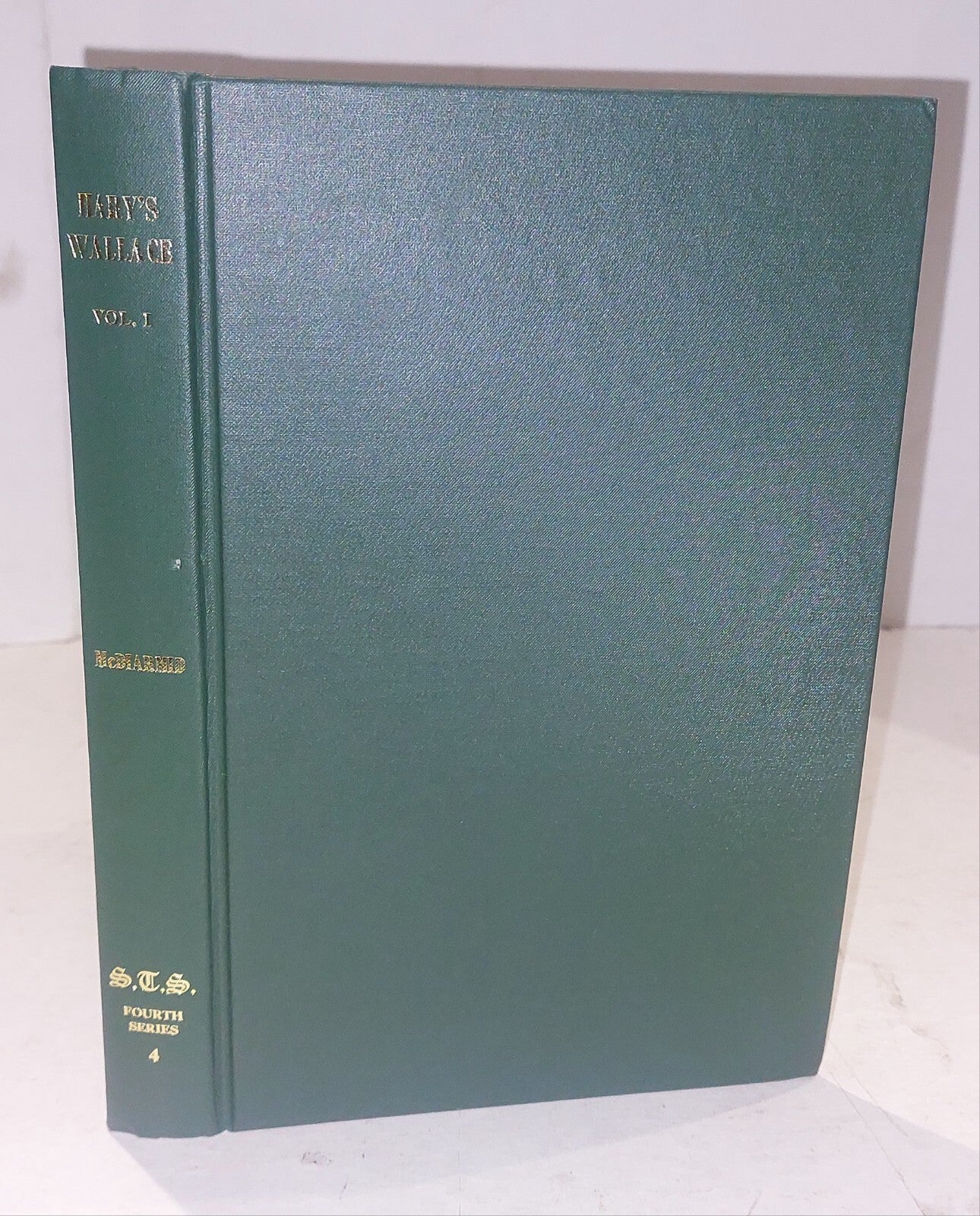 Hary's Wallace (Vita nobilissimi defensoris Scotie Wilelmi Wallace...0