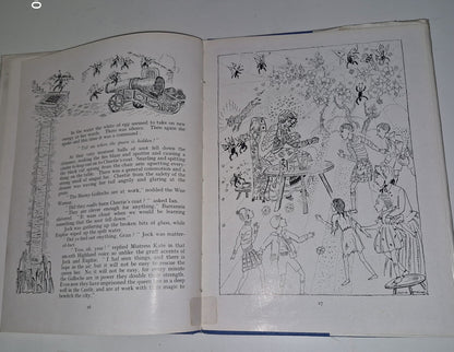 THE ENCHANTED CAPITAL OF SCOTLAND JESSIE M KING ILLUSTRATED  1945 1st Edition.14