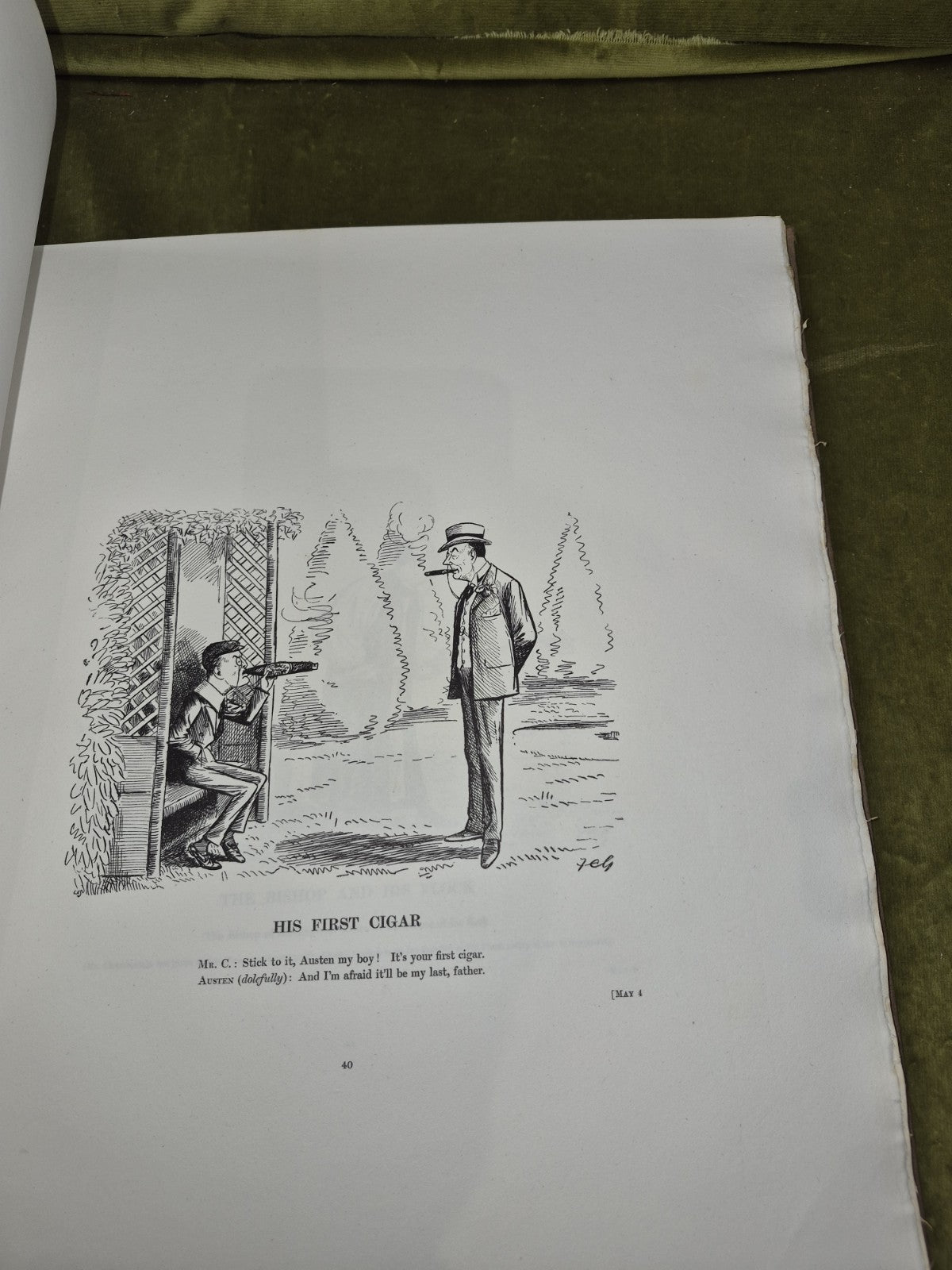 Political Caricatures 1904 -  SIGNED by F Carruthers Gould , Edward Arnold 19046