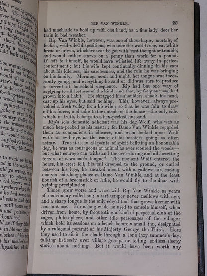 The Sketch Book by Washington Irving (1877)4