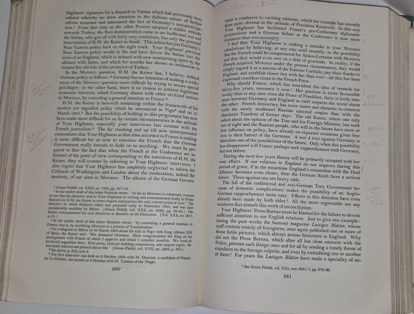 The Holstein Papers 4 Volume Hardback 1st Edition Set With Dust Jacket 1955  6317