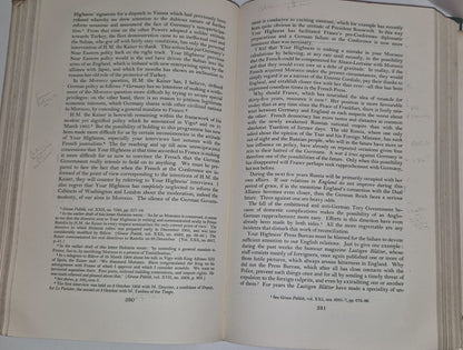 The Holstein Papers 4 Volume Hardback 1st Edition Set With Dust Jacket 1955  6317