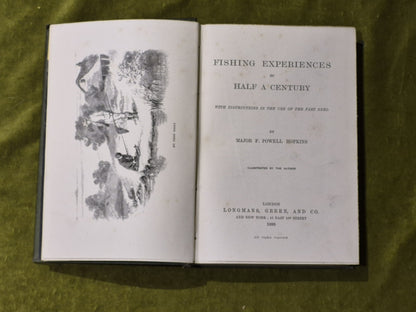 Fishing Experiences of Half a Century - F Powell Hopkins 1st 1893 Longmans6