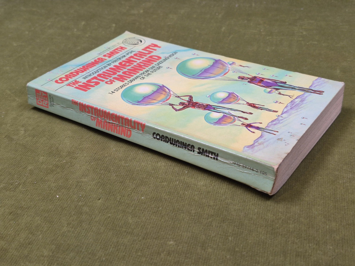 The Instrumentality of Mankind by Cordwainer Smith 1979 PB 1st Edition2