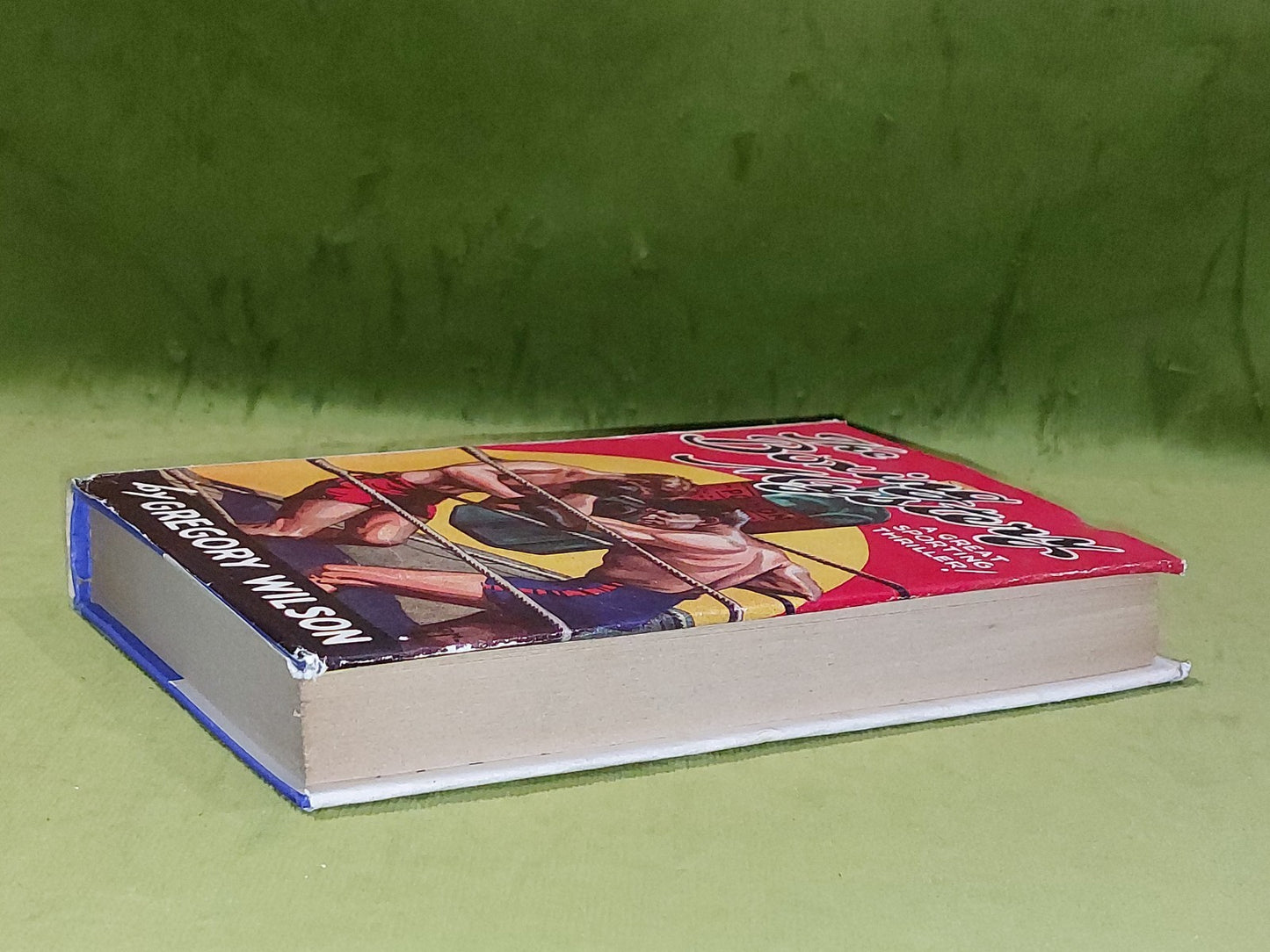 The Boxing Mystery by Gregory Wilson [Modern Publishing] HB/DJ Rare Crime Book11